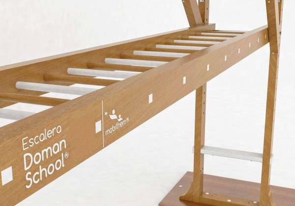 Escalera de Braquiación Doman School® 3,5 metros