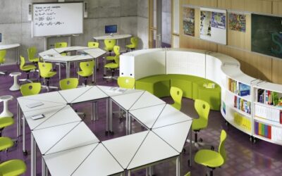 El mobiliario escolar infantil: la enseñanza creativa en tus manos