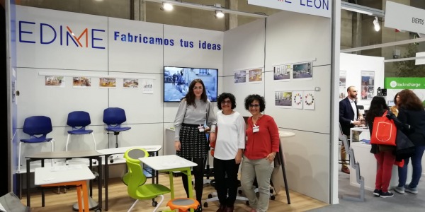 Innovación educativa. Edime en SIMO EDUCACIÓN