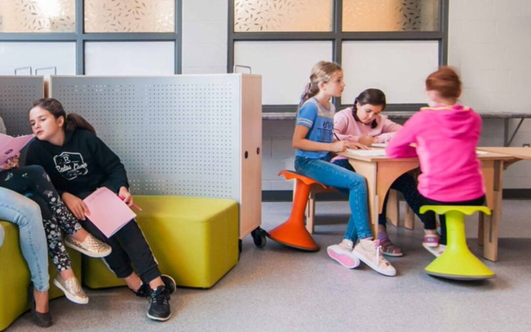 Movimiento en los centros escolares – ¿Es importante para el desarrollo?