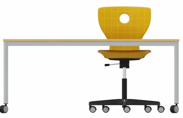 Mesa EcoTable-Q180x80 cm